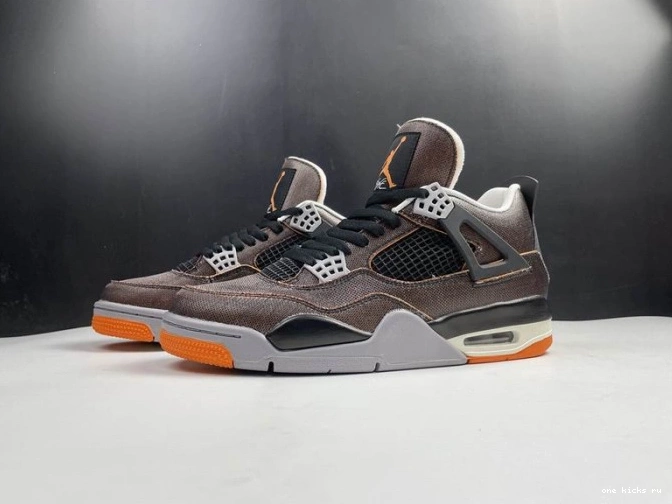 Rep Onekick Starfish Retro Jordan Air 4 CW7183-100 (W) 0816